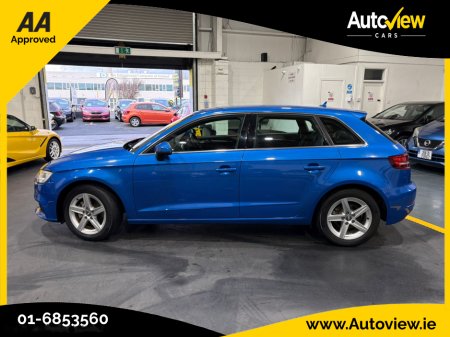 2017 Audi A3 1.4 TSFI 7 Speed S-Tronic Automatic. AA APPROVED // FINANCE & NATIONWIDE DELIVERY AVAILABLE // SIMI DEALER €16,995 thumbnail
