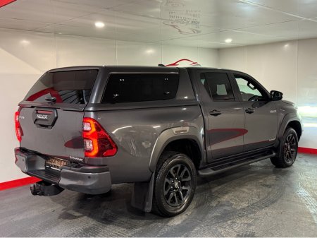 2023 Toyota Hilux INVINCIB X D-4D 4WD INVINCIBLE DCB thumbnail