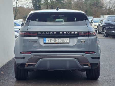 2021 Land Rover Range Rover Evoque 1.5 I3 PHEV 300 PS AWD Auto R-Dynamic S €29,950 thumbnail