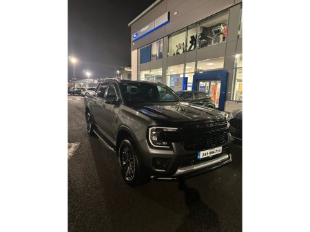 2024 Ford Ranger D/CAB WILDTRAK - 2.0TD *More Pictures To Follow* *Manufacturers Warranty until 19/03/2029 or 100,000 KMS*