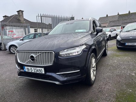 2019 Volvo XC90 T8 TWIN EN PHEV INSCRIPTION GT 5DR AUTO €35,950 thumbnail