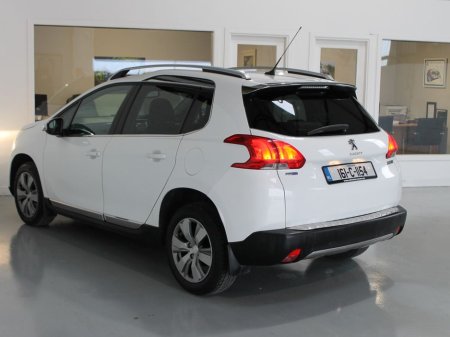 2016 Peugeot 2008 Allure 1.6 Blue HDI 100 4DR €7,499 thumbnail