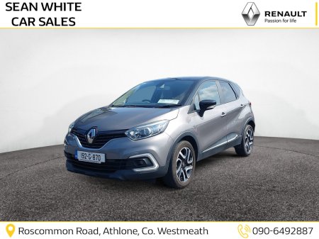 2019 Renault Captur ICONIC DCI 90 MY MY18 5DR