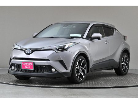 2017 Toyota C-HR 1.8 HYBRID*SPORT*HALF LEATHER*REVERSE CAM*ANDROID CAR PLAYER* €19,890