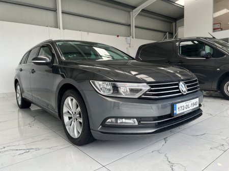 2017 Volkswagen Passat 2.0 TDI 150HP Comfortline