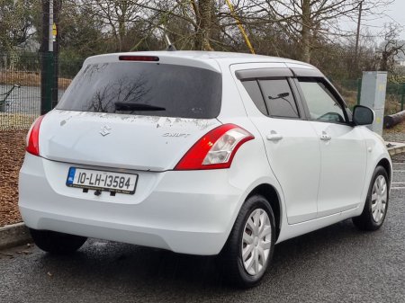 2010 Suzuki Swift 2010 SUZUKI SWIFT 1.2L AUTOMATIC €2,990 €2,990 thumbnail