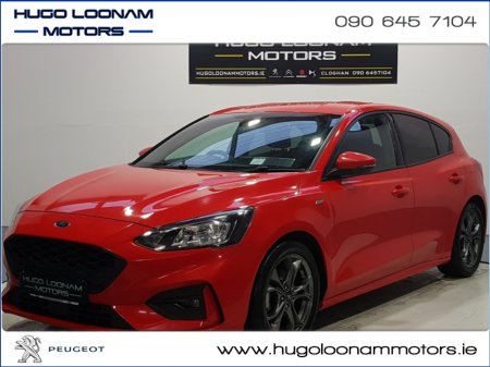 2021 Ford Focus ST-LINE EDITION 5DR 1.5 TD 120 M6 €20,995 thumbnail