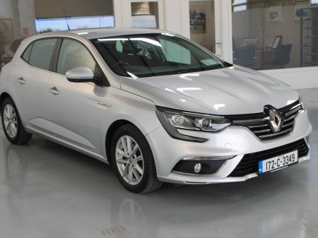 2017 Renault Megane Dynamique NAV DCI 110 4DR €12,999