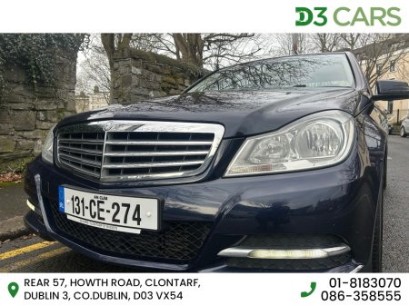 2013 Mercedes-Benz C Class - thumbnail 1