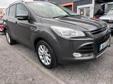 2016 Ford Kuga 2.0TDCI 120PS Titanium €12,000 thumbnail