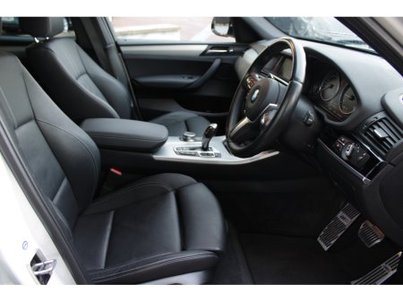 2017 BMW X3 X-DRIVE 25D M-SPORT PRO EDITION AUTO  // WHAT A CAR WITH  120,000KMS // BUY WITH CONFIDENCE AA AND SIMI APPROVED DEALER 2026 // FINANCE ARRANGED // ALL TRADE INS WELCOME // WELL WORTH VIEWING €27,950 thumbnail