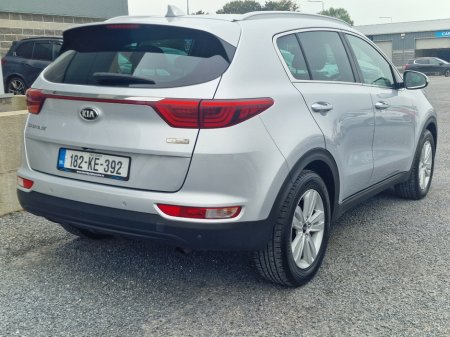 2018 Kia Sportage Platinum 5DR*QUALITY ASSURED USED CARS*SIMI APPROVED*GREAT RATE FINANCE AVAILABLE*WELCOME TO DAVID QUIGLEY AUTOS* €14,950
