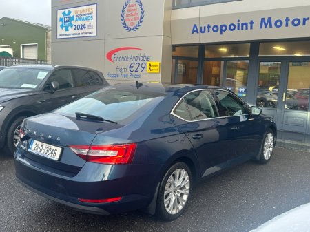 2021 Skoda Superb SUPERB STY 2.0TDI 122HP DSG €26,950 thumbnail