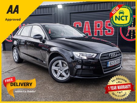 2016 Audi A3 162 Audi A3 1.0tfsi/Low mls/New NCT/1yr warranty