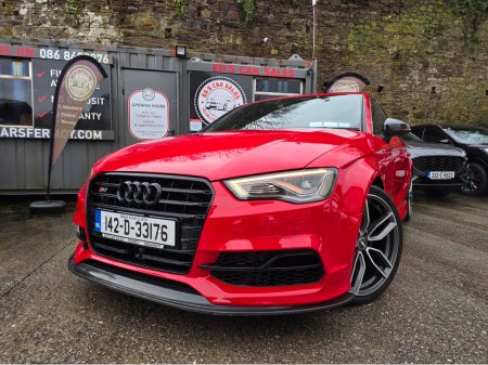 2014 Audi S3 Saloon 2.0 Tsi 300 Bhp Quattro DSG 2014 €23,950 thumbnail