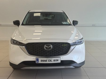 2022 Mazda CX-5 2WD 2.2D (150ps) NEWGROUND no BSM €28,750