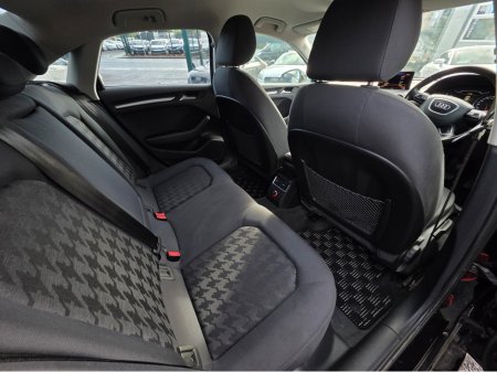 2014 Audi A3 SALOON 1.4 TFSI PRIVACY GLASS  - REV CAMERA - PARKING SENSORS - ALLOYS - LOW TAX BAND LOW MILEAGE €14,750 thumbnail