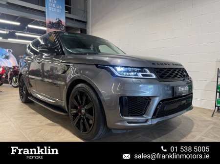 2018 Land Rover Range Rover Sport RANGEROVER PHEV P400E 404P DYNAMICS HSE €38,900