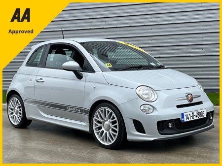 2014 Abarth 500 ABARTH 1.4 135BHP 3DR