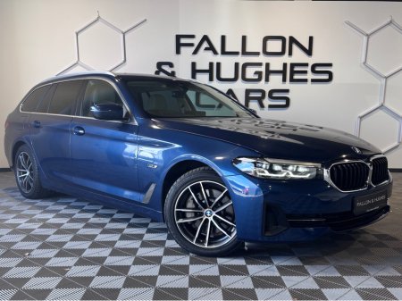 2022 BMW 5 Series 530E ESTATE SE AUTO HYBRID 292BHP // CREAM LEATHER INTERIOR €29,950