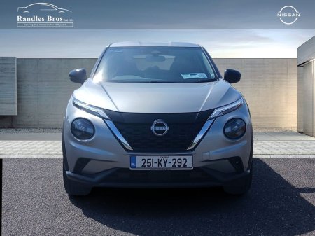 2025 Nissan Juke - view 4