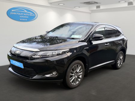 2016 Toyota Harrier SUV €18,995 thumbnail