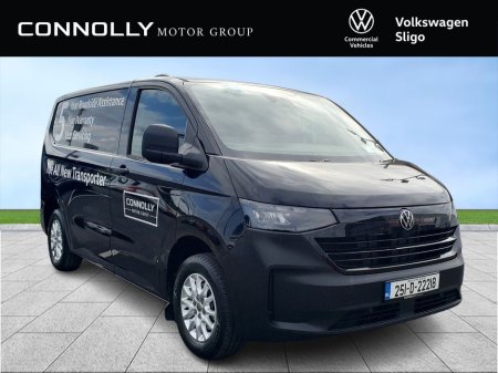 2025 Volkswagen Transporter * €485 P/M * SWB 150 bhp manual €33,995