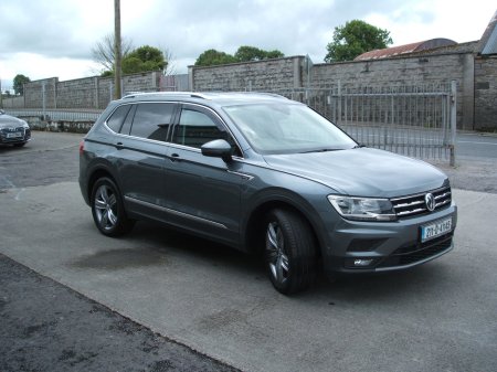 2021 Volkswagen Tiguan ASPACE MATCH TDI 4 4MOTION DSG €36,950