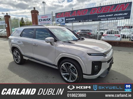 2026 KGM Actyon All new KGM Actyon HEV @ Carland Dublin