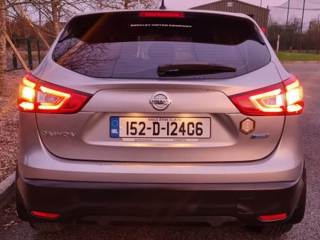 2015 Nissan Qashqai 2015 NISSAN QASHQAI DIESEL NCT'd  €6,999 €6,999
