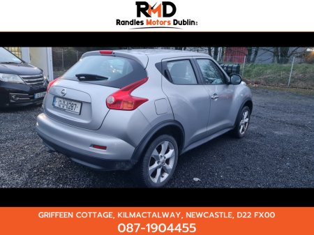 2012 Nissan Juke 1.6 SV 5DR 4DR €3,900 thumbnail