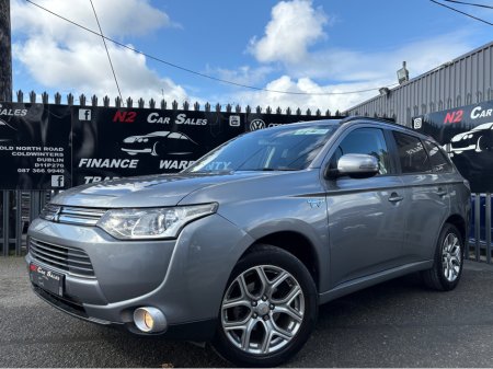 2014 Mitsubishi Outlander 2.0 GX3H PHEV 160BHP 5DR AUTO €9,950