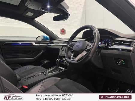 2022 Volkswagen Arteon R Line 2.0TDI 150bhp 4dr DSG Auto - 221 Reg €38,995 thumbnail