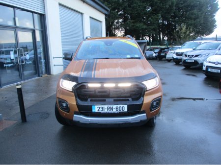 2023 Ford Ranger WILDTRAK - 2.0 TDI 213 D/CAB P/U €39,950 thumbnail