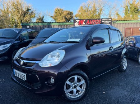 2016 Toyota Passo 1.3 SXI AUTO €8,250