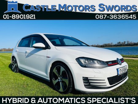 2017 Volkswagen Golf - €21,950