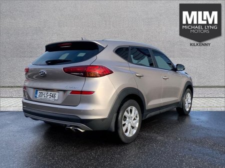2020 Hyundai Tucson ix35 Executive 1.6 Diesel 5DR €24,495 thumbnail