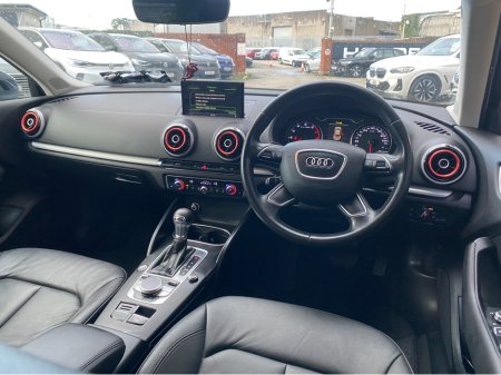 2016 Audi A3 `KEYLESS ENTRY..BLACK LEATHER..2 KEYS €16,750 thumbnail