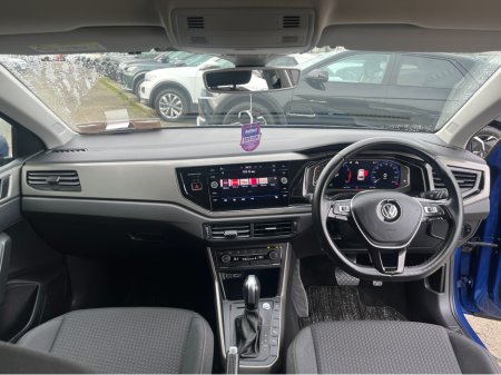 2020 Volkswagen Polo COMFORTLINE AUTOMATIC 1.0 PETROL //LOW MILES//KEYLESS ENTRY//ADAPTIVE CRUISE CONTROL//REVERSE CAMERA//WIRELESS CHARGING// €17,950 thumbnail