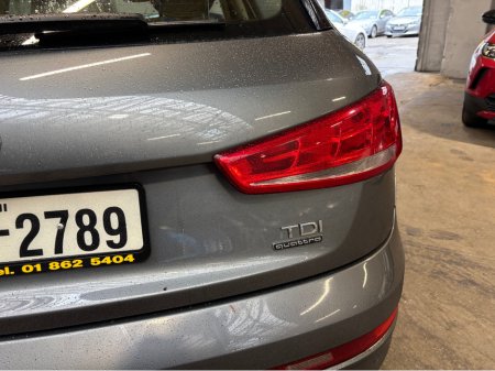 2018 Audi Q3 2.0 TDI 150 QUATTRO SE 4DR €19,999 thumbnail