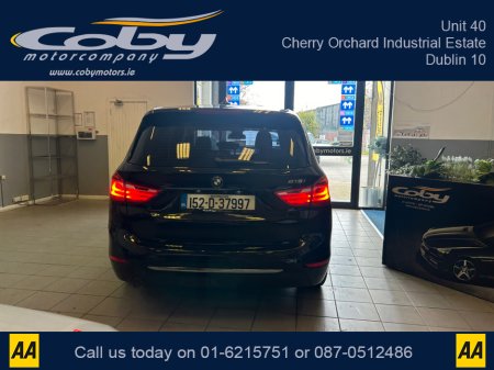 2015 BMW 2 Series Gran Tourer 1.5 Auto 7 Seater . New NCT, 2Keys, Alloy Wheels, Dual Climate Control, Full Electrics, Sat Nav, Parking Sensors, Reverse Camera, Cruise Control, Bluetooth, Full Leather, CD, Lane Departure  and more. €14,950 thumbnail