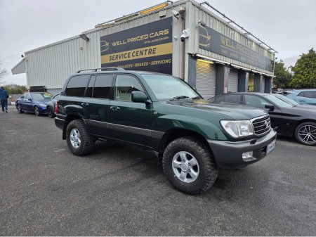 1999 Toyota Landcruiser 4.2 TD AMAZON GX 7 STS €21,500 thumbnail