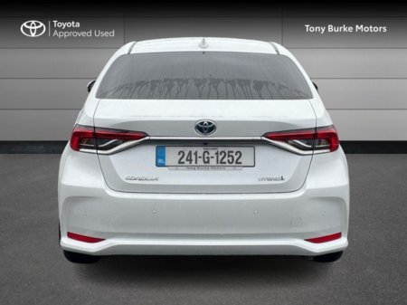 2024 Toyota Corolla Saloon - Top Spec SOL Edition - 1.8 Hybrid - Automatic - 1 Owner - 1 Free Service @ 45,000km // Remote Central Locking // Front Electric Windows // Rear Electric Windows // Electric Mirrors // Heated €33,699 thumbnail