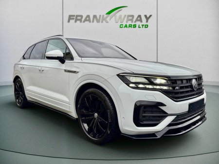 2019 Volkswagen Touareg V6 R-LINE TECH 3.0 TDI **286 BHP**REVERSE CAMERA**BODY KIT**BLACK PACK**XENONS**MEMORY SEATS**FSH**MINT** €52,750 thumbnail