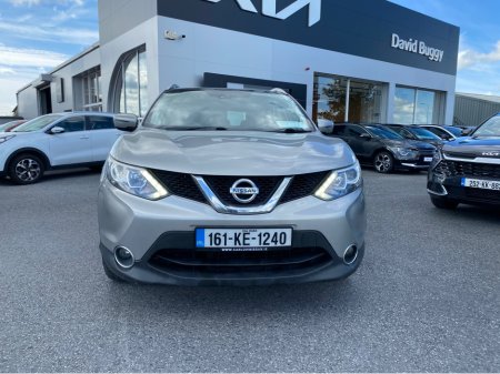 2016 Nissan Qashqai 1.5 SV MY16 E6 4DR €14,900