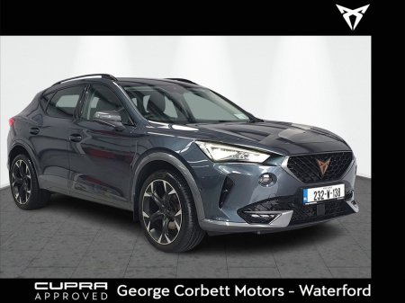 2023 Cupra Formentor 1.5TSi 150bhp (From €112 per week) €32,995