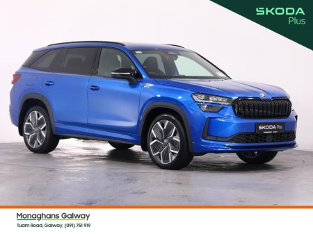 2025 Skoda Kodiaq SPORT 2.0 TDI 150HP AUTO €62,950