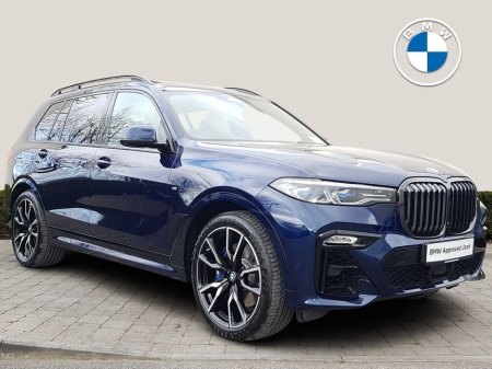 2022 BMW X7 xDrive40d M Sport €117,995