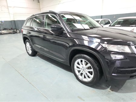 2019 Skoda Kodiaq 7S AMBITION 1.5 TSI 150HP 4DR €26,950 thumbnail