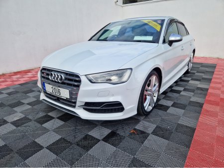 2016 Audi S3 SALOON 2.0 PETROL AUTOMATIC €23,450